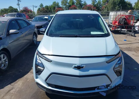 2023 Chevrolet Bolt Ev Fwd 1Lt из США, поврежденный, VIN 1G1FW6S09P4162486